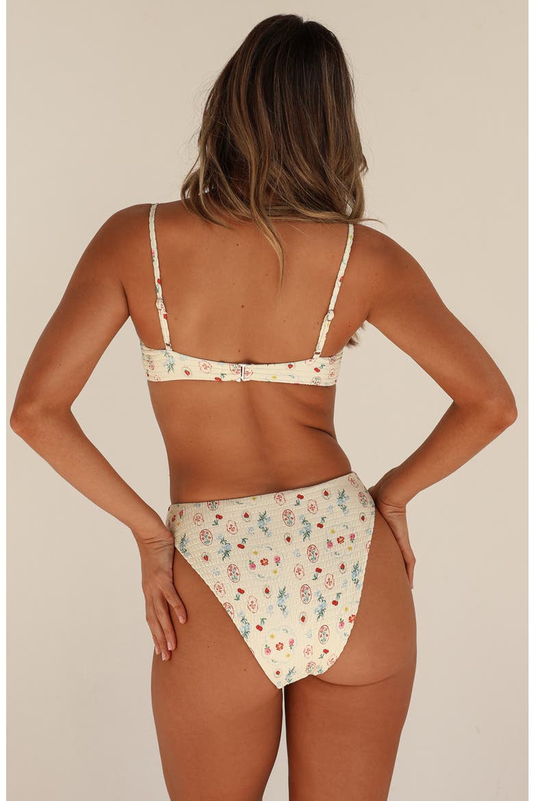 Chica Underwire Bikini Top, Alternate, color, Printemps