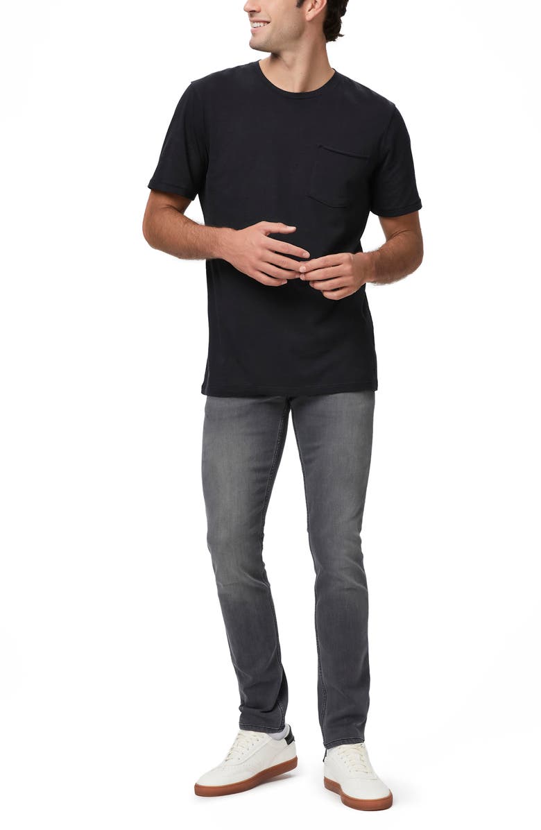 PAIGE Croft Skinny Jeans, Alternate, color, 