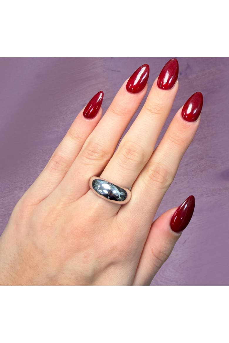 Classic Dome Ring, Alternate, color, Sterling Silver