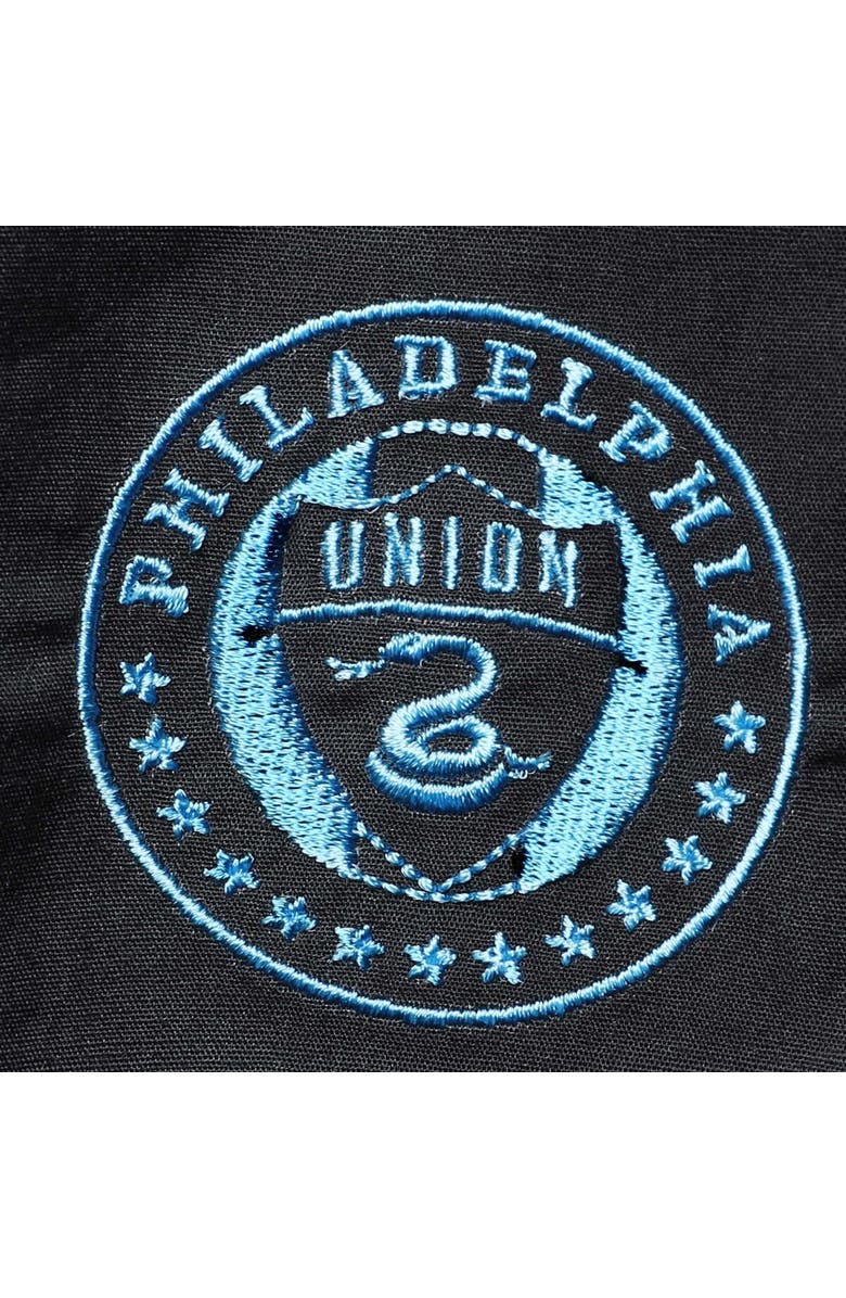 THE WILD COLLECTIVE Men's The Wild Collective Black Philadelphia Union Abstract Cloud Button-Up Shirt, Alternate, color, 