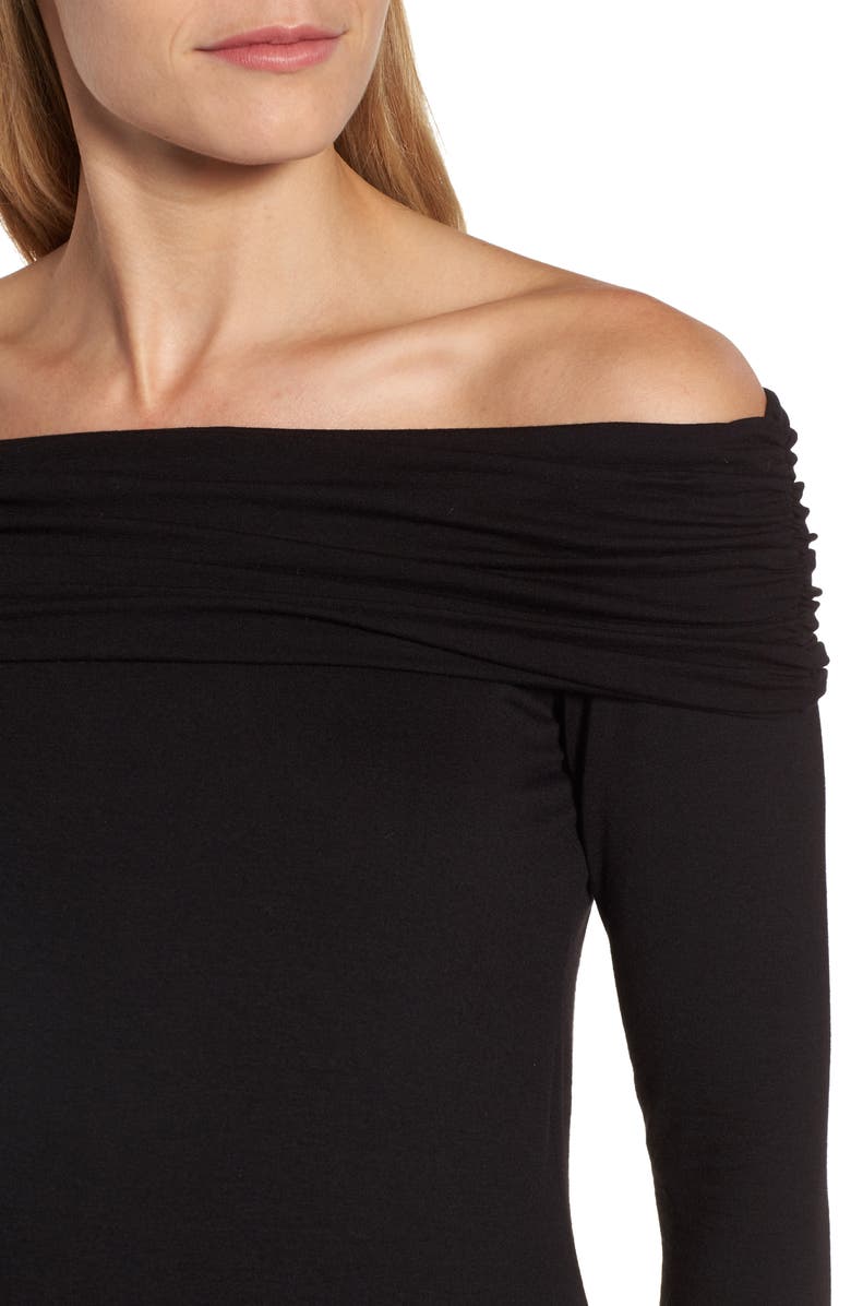 Maternal America Off the Shoulder Maternity Top, Alternate, color, 