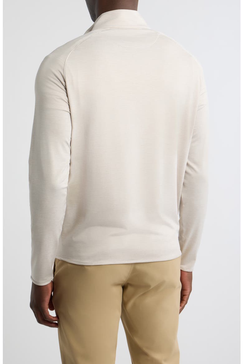 Crown Crafted Stealth Performance Quarter Zip Pullover, Alternate, color, GREY MIST