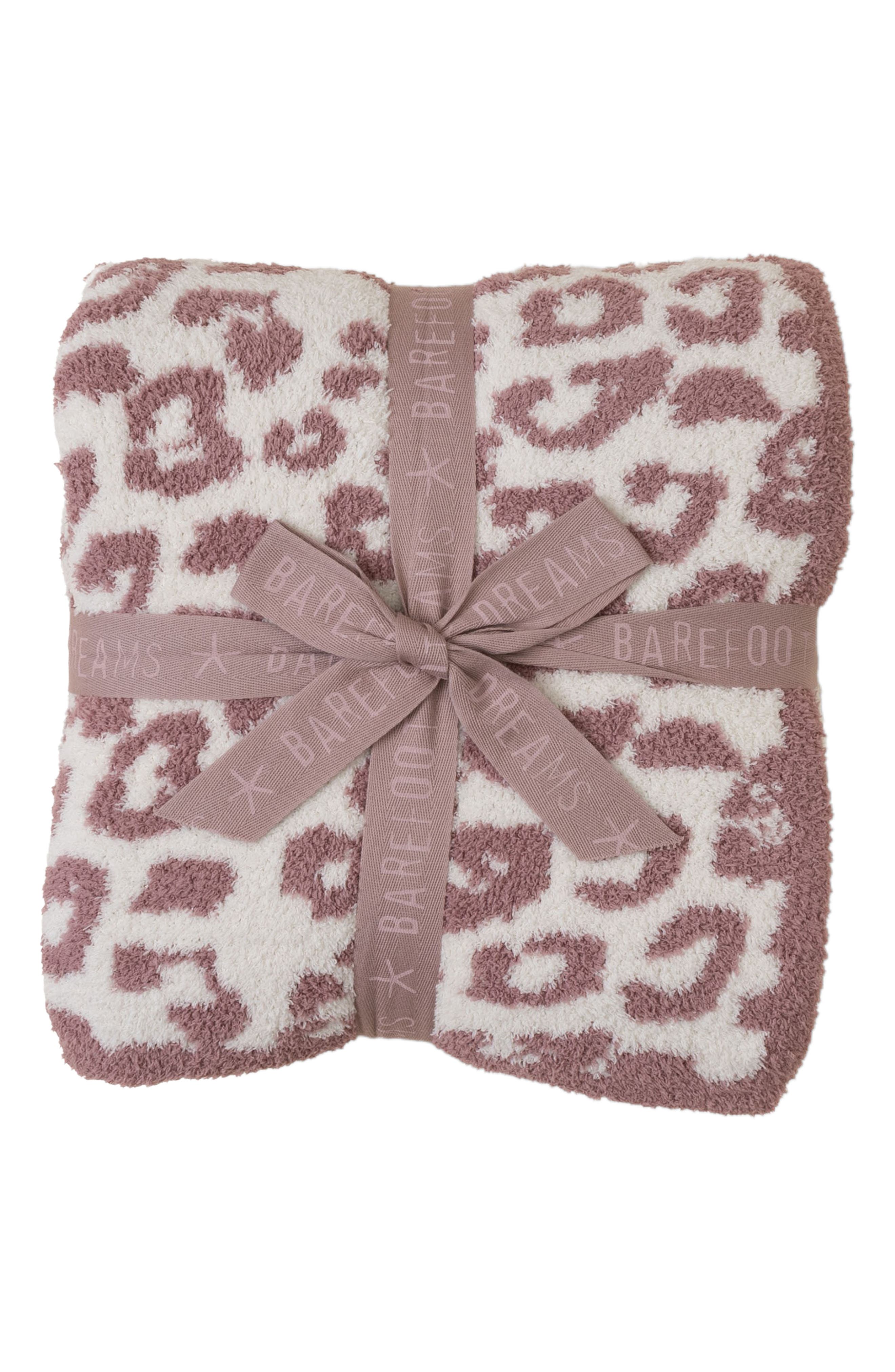 Barefoot Dreams® CozyChic® Animal Print Throw Blanket