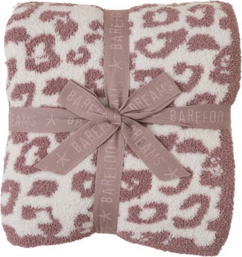 CozyChic® Animal Print Throw Blanket