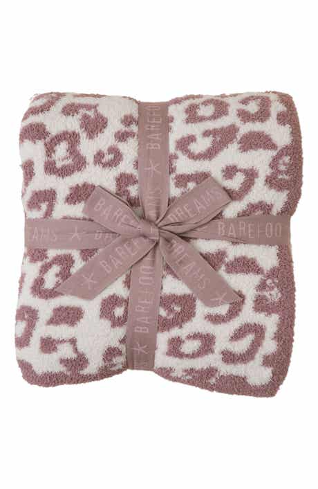 Barefoot Dreams® CozyChic® Animal Print Throw Blanket