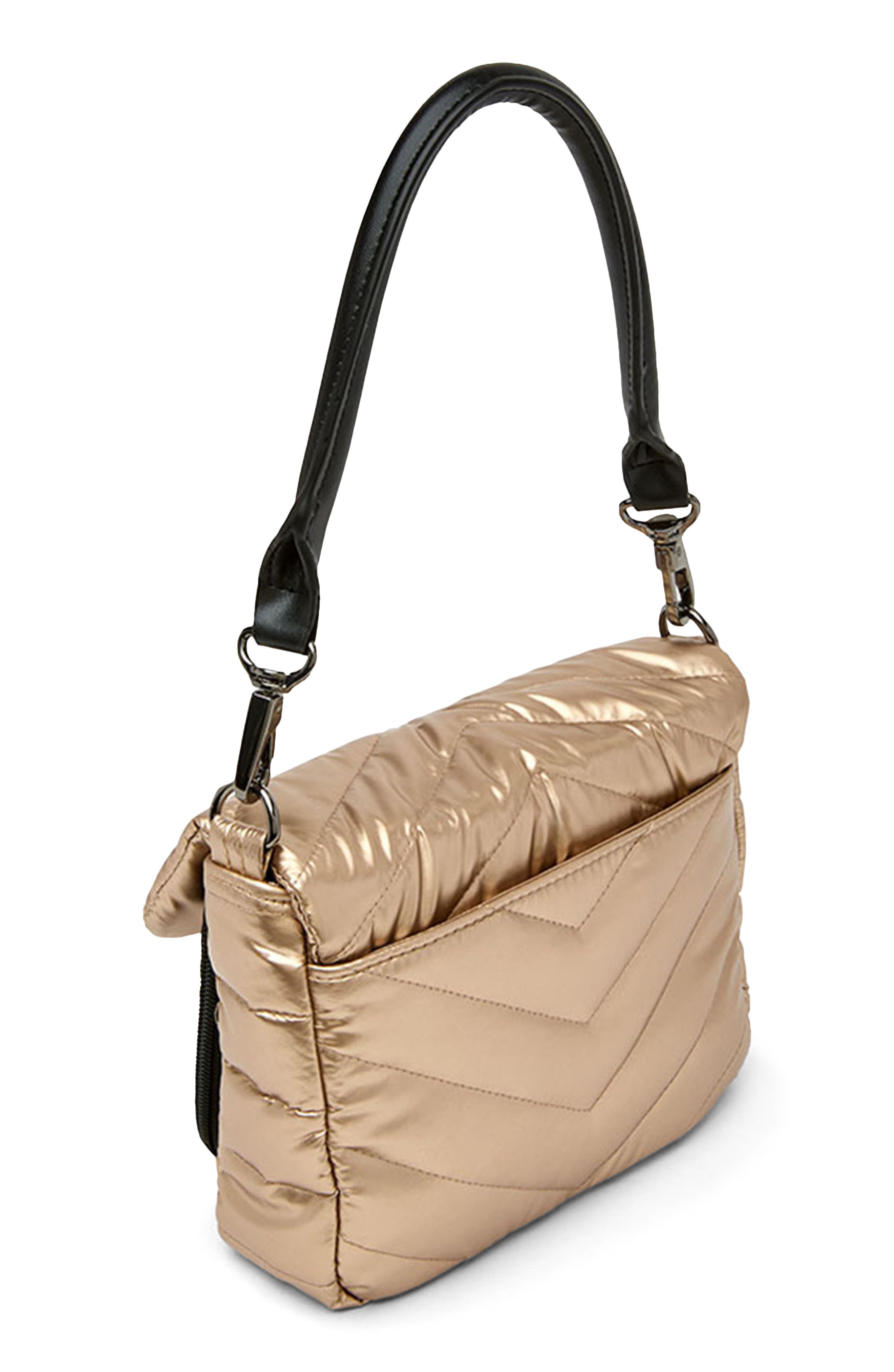 THINK ROYLN Mini Muse Shoulder Bag, Alternate, color, Pearl Cashmere