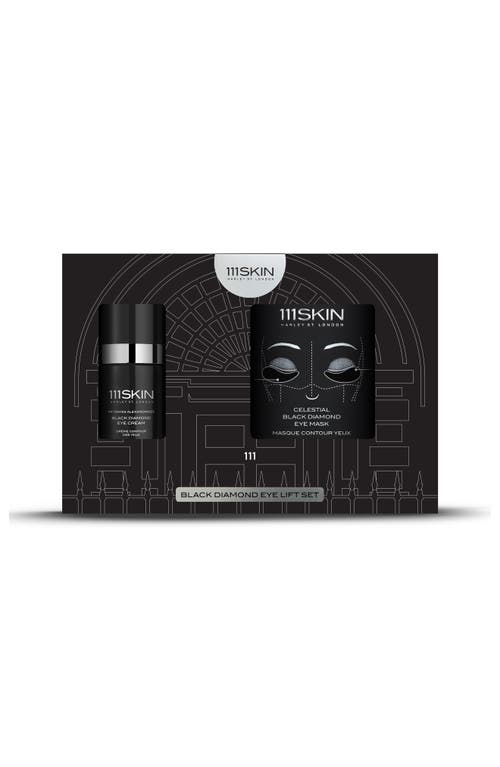 111skin Black Diamond Eye Lift Set $415 Value