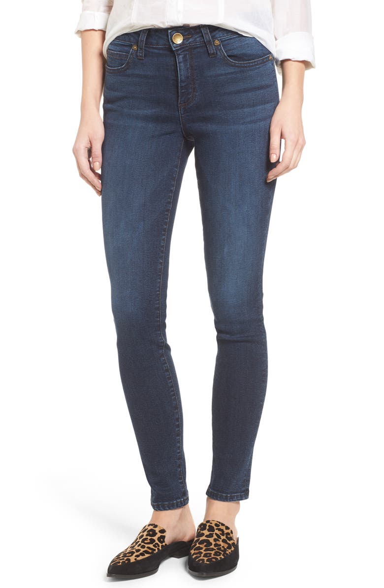 KUT from the Kloth DIANA KURVY SKINNY JEANS, Main, color,