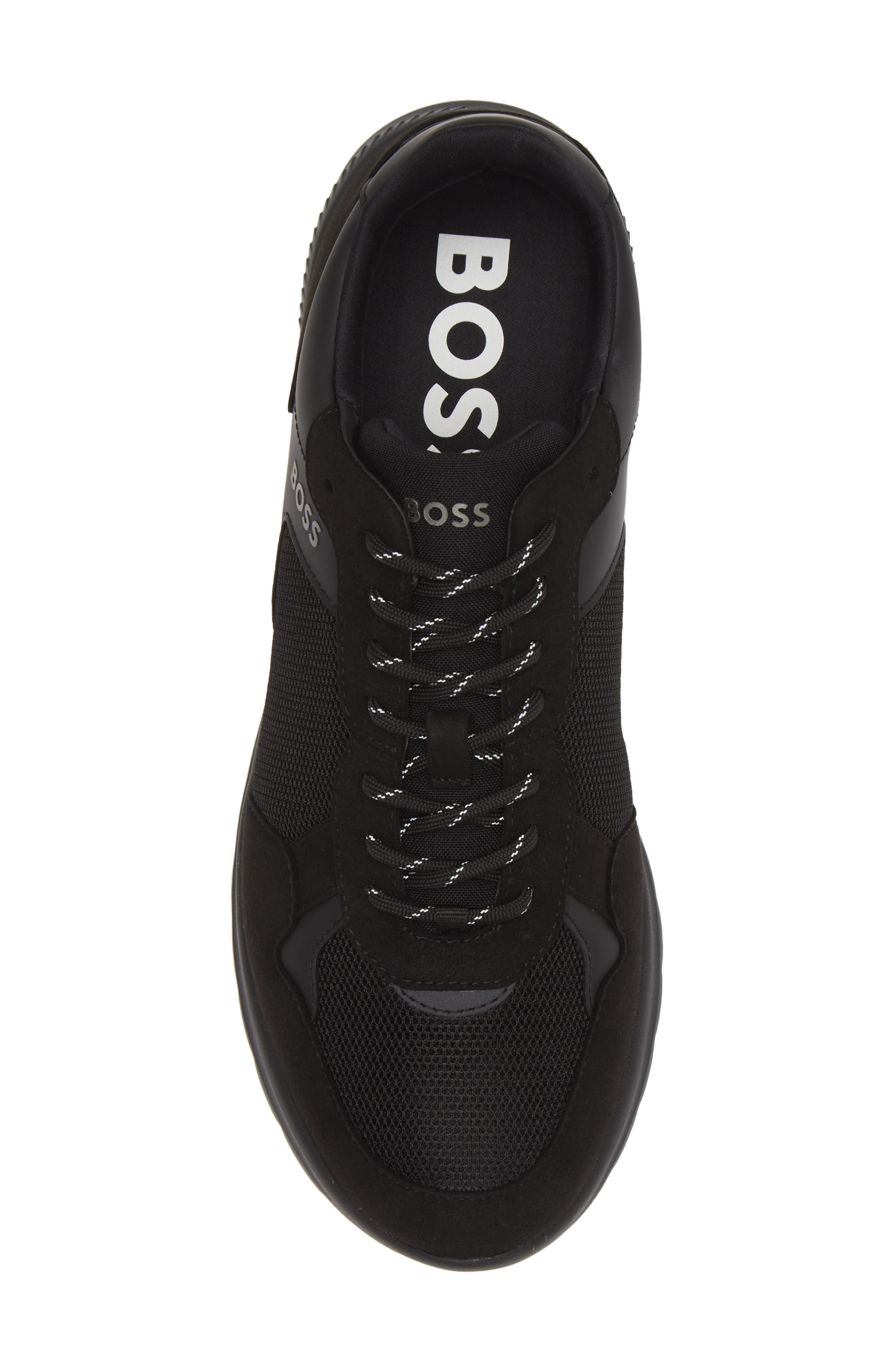 BOSS Extreme Runn Sneaker, Alternate, color, Blk