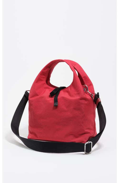 Bimba Y Lola Medium Nylon Paper Bag In Red