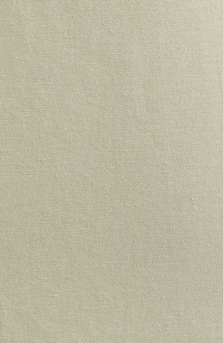 Fear of God Essentials Oversize Oxford Button-Up Shirt, Alternate, color, Abbey Stone