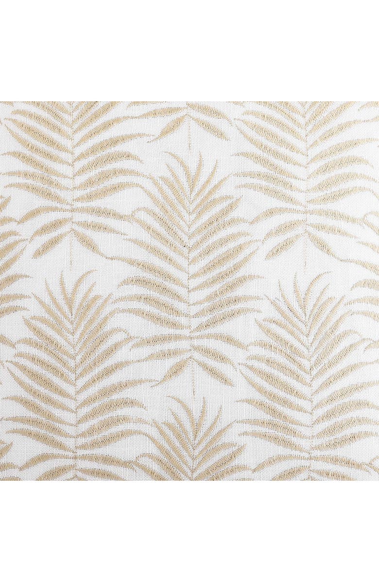 Tommy Bahama Island Estate Field of Fronds Accent Pillow, Alternate, color, Beige