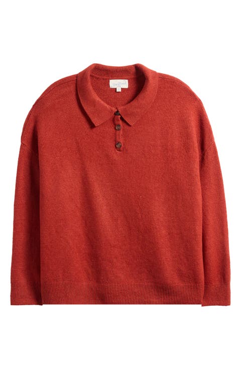 Jesse Knit Polo Sweater