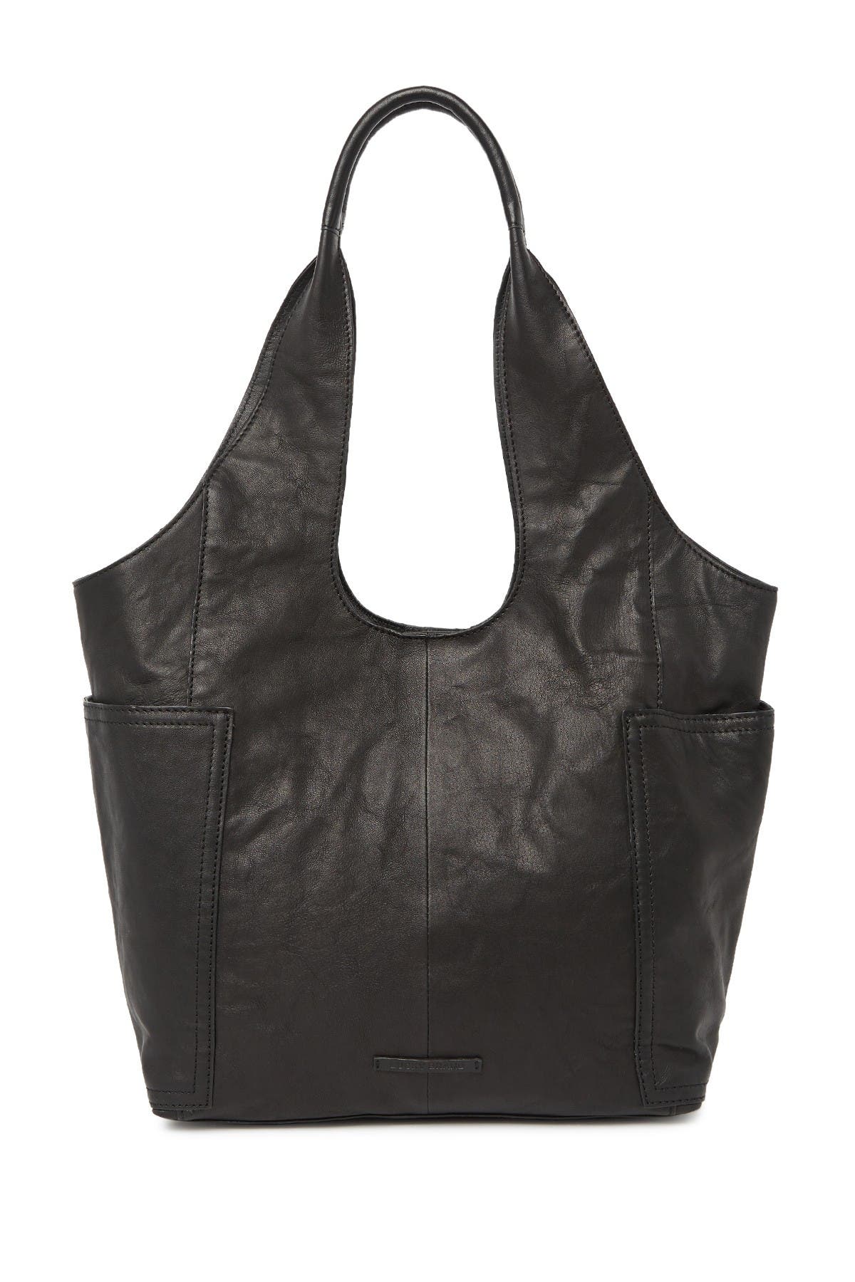 Lucky Brand Patti Leather Tote Bag, Alternate, color, 