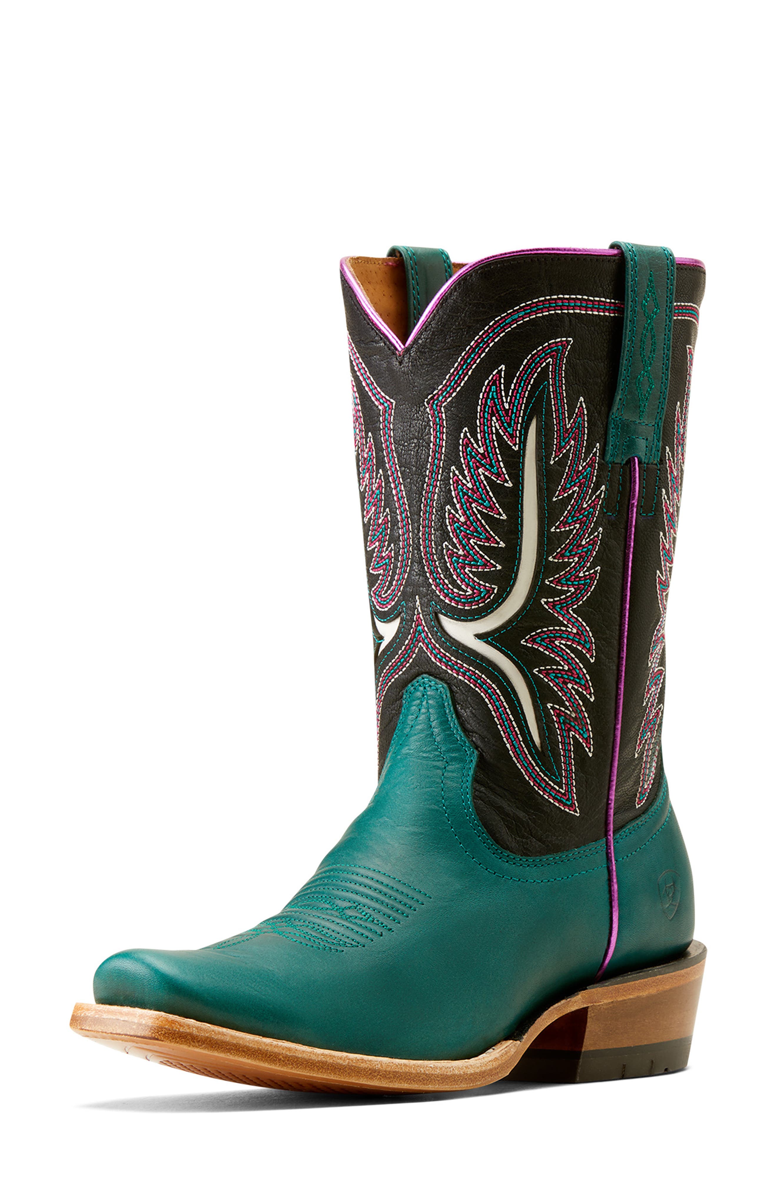 Ariat Futurity Colt Western Boot, Alternate, color, Blue