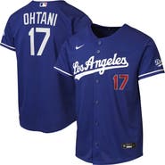 Nike Youth Nike Shohei Ohtani Royal Los Angeles Dodgers Alternate Stadium Jersey
