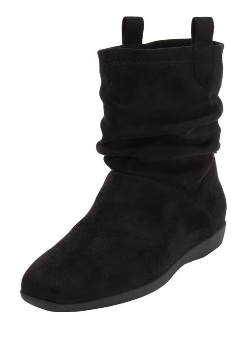 Comfortview The Demy Bootie in Black at Nordstrom, Size 10