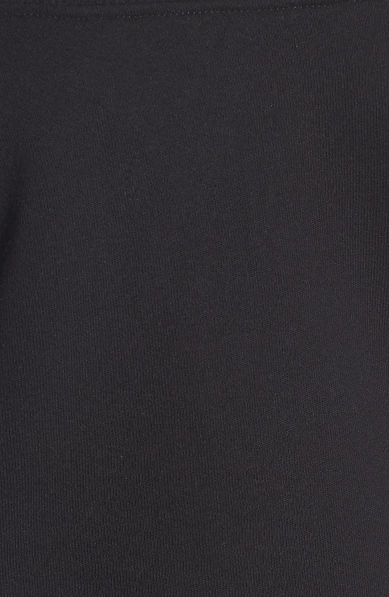 Socialite Off the Shoulder Sweatshirt, Alternate, color, 