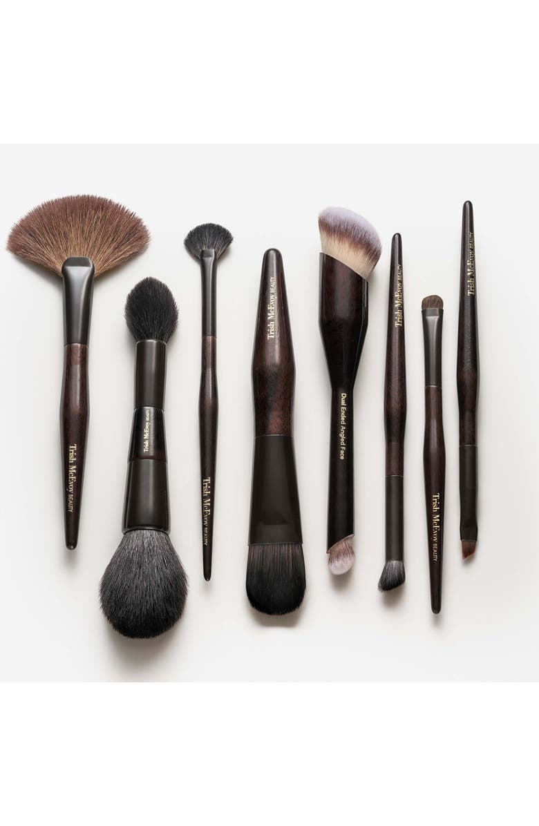 Trish McEvoy 54 Smudge Brush, Alternate, color, Brown