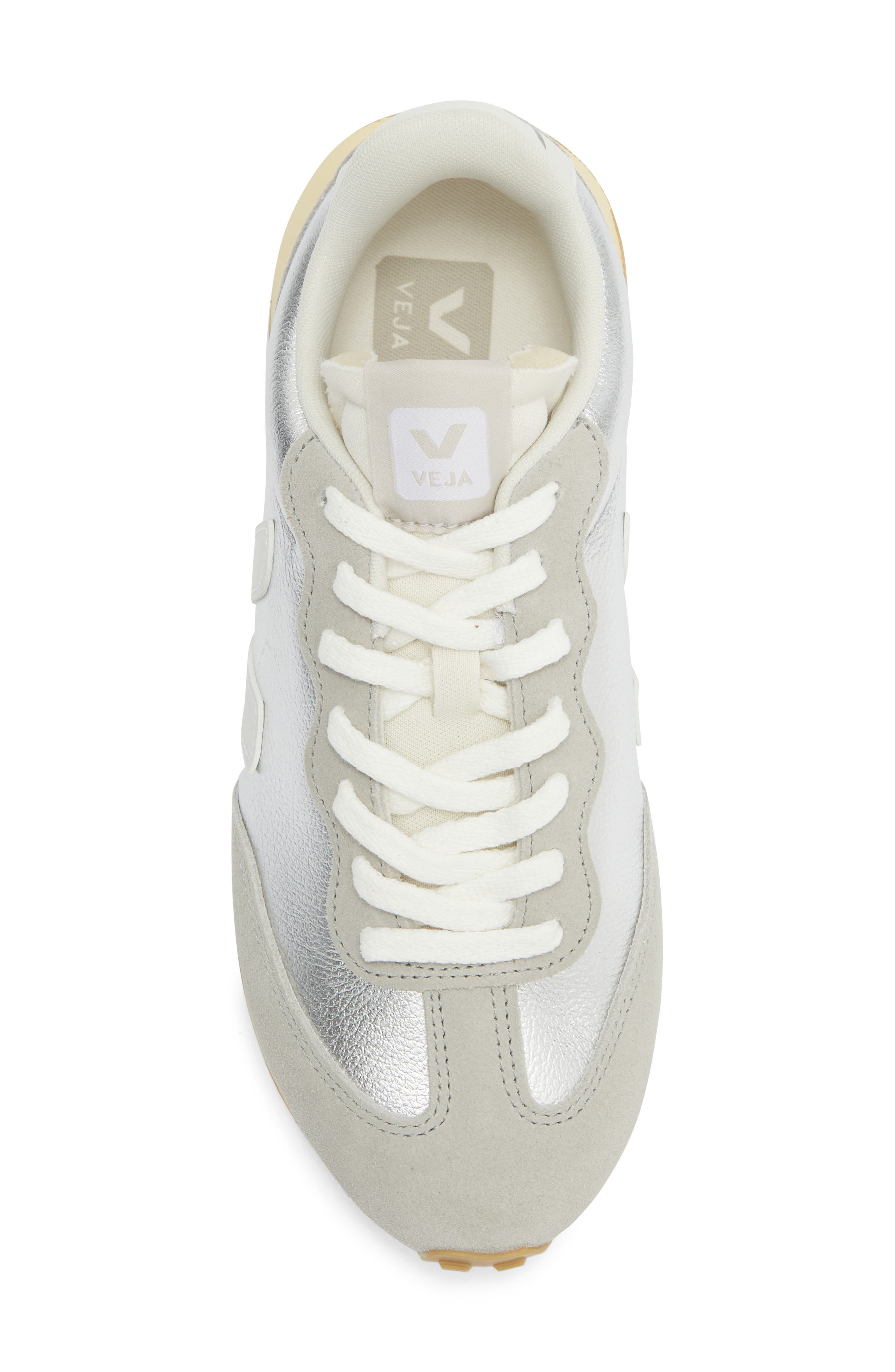 Rio Branco II Alveomesh Sneaker, Alternate, color, SILVER OXFORD-GREY WHITE