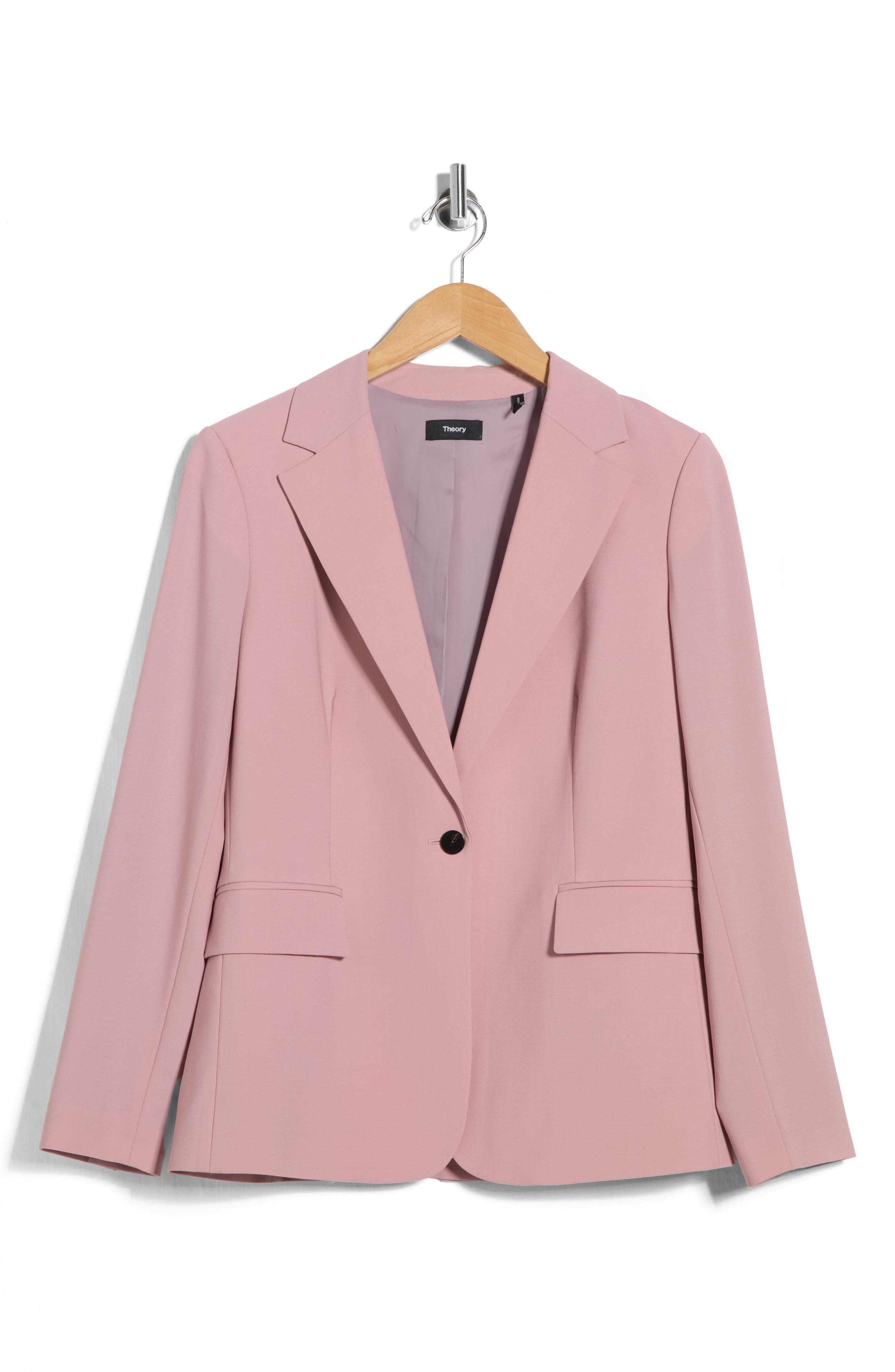 Theory Gabrielle Stretch Wool Blazer