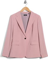 Theory Gabrielle Stretch Wool Blazer