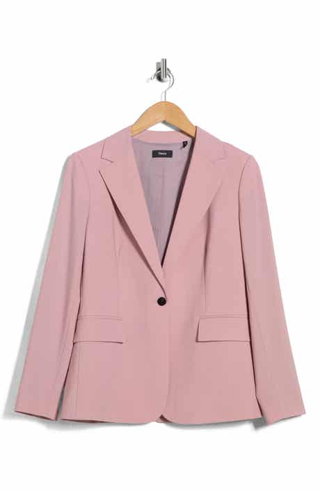 Theory Gabrielle Stretch Wool Blazer
