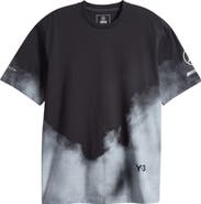 Y-3 F1 Tour Cotton Graphic T-Shirt