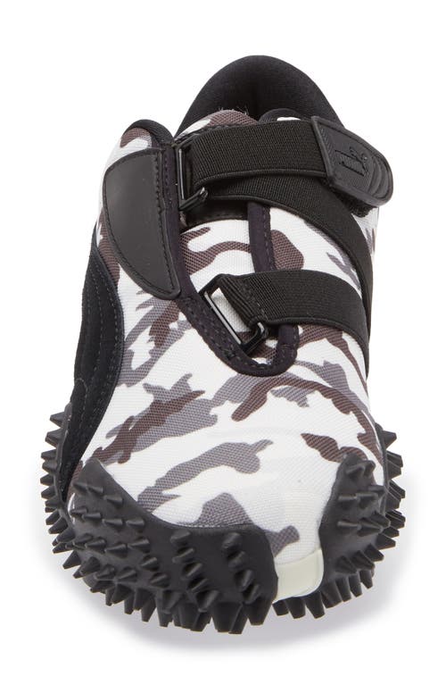 Puma Mostro Camo Wns Shoes In Black