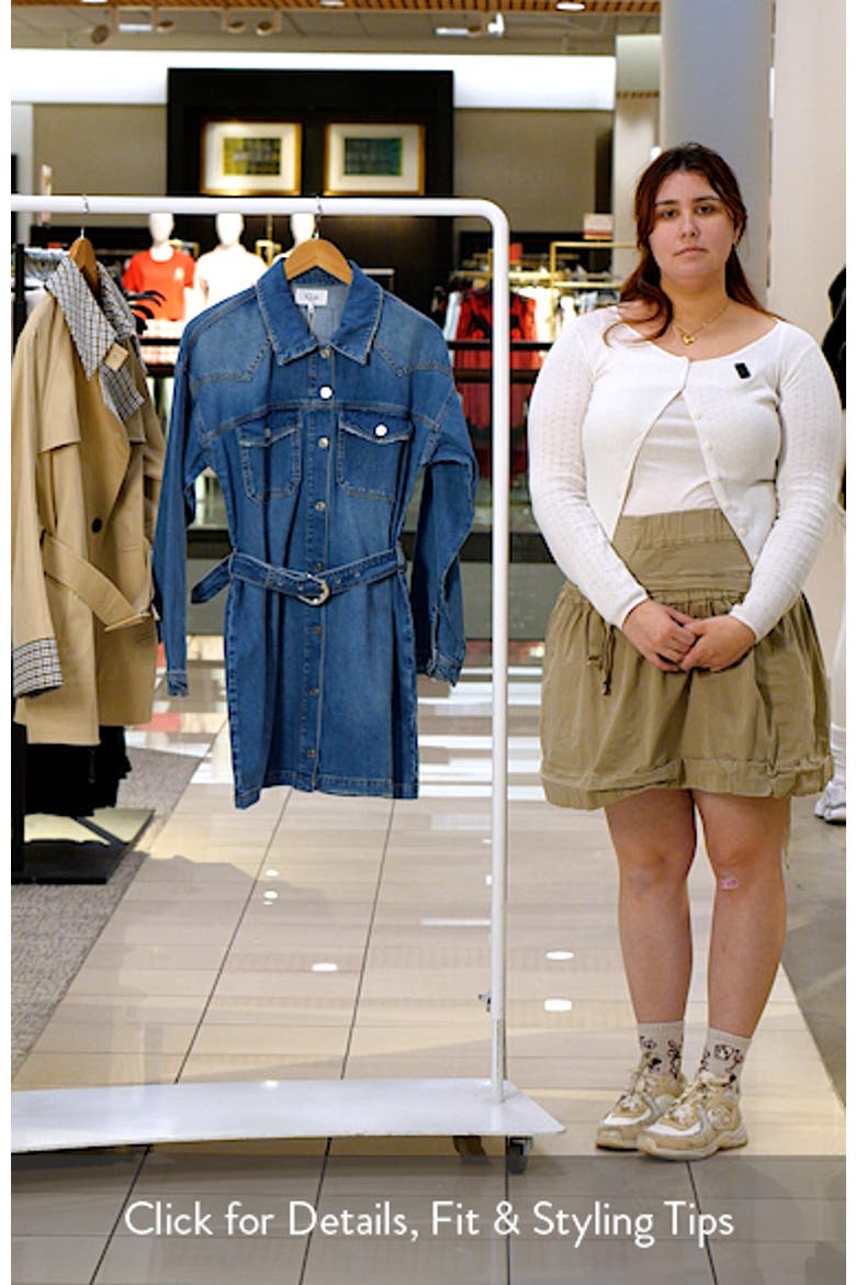Tustin Denim Shirtdress video