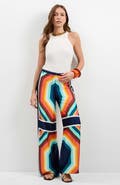 Trina Turk Lanay Siena Wide-Leg Pants