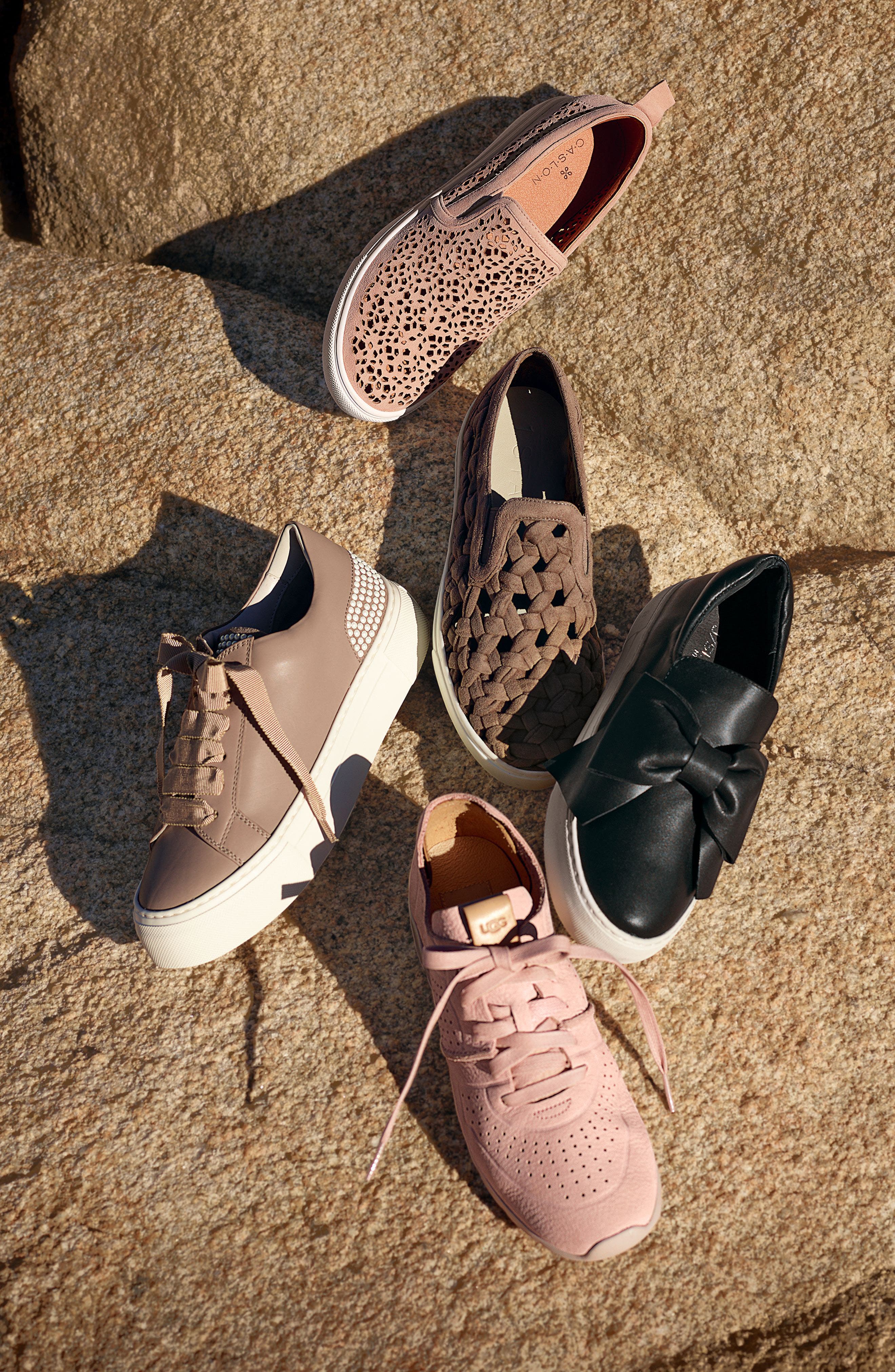 UGG<sup>®</sup> UGG Tye Sneaker, Alternate, color, 