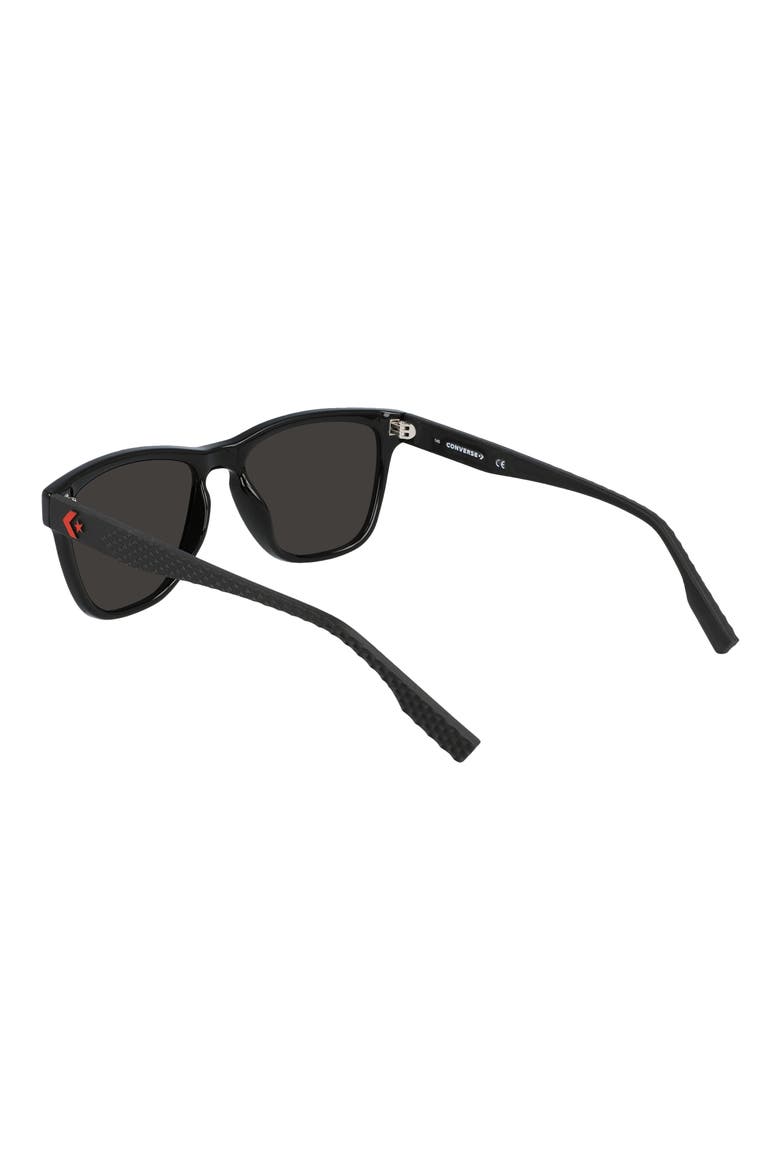 Force 54mm Sunglasses, Alternate, color, BLACK