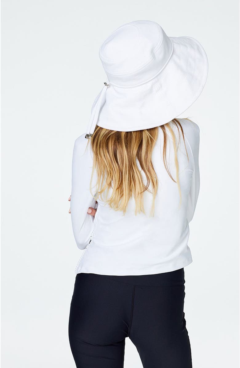 Watskin Sienna Hat, Alternate, color, White