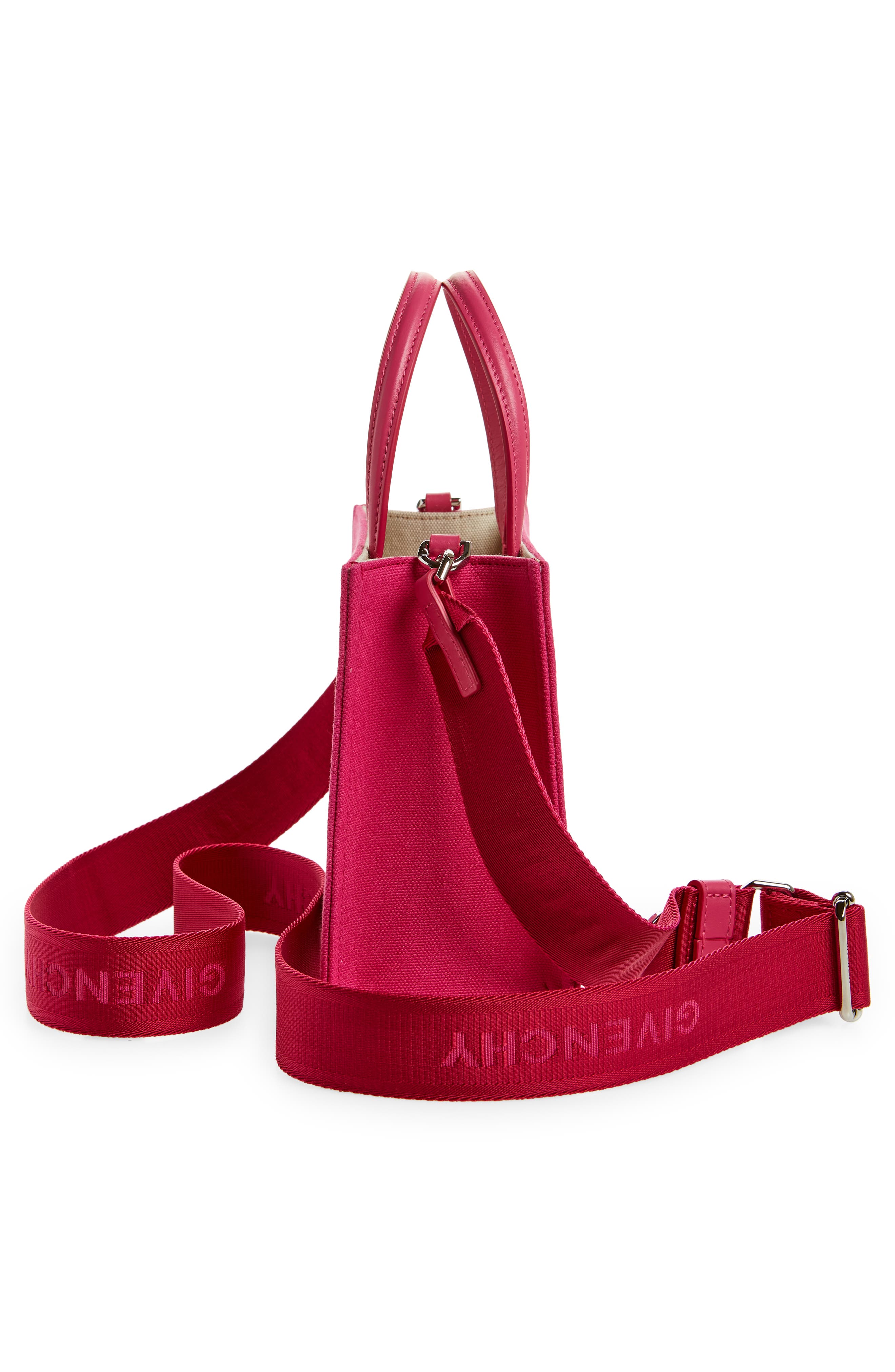 Givenchy Mini Canvas G-Tote, Alternate, color, 