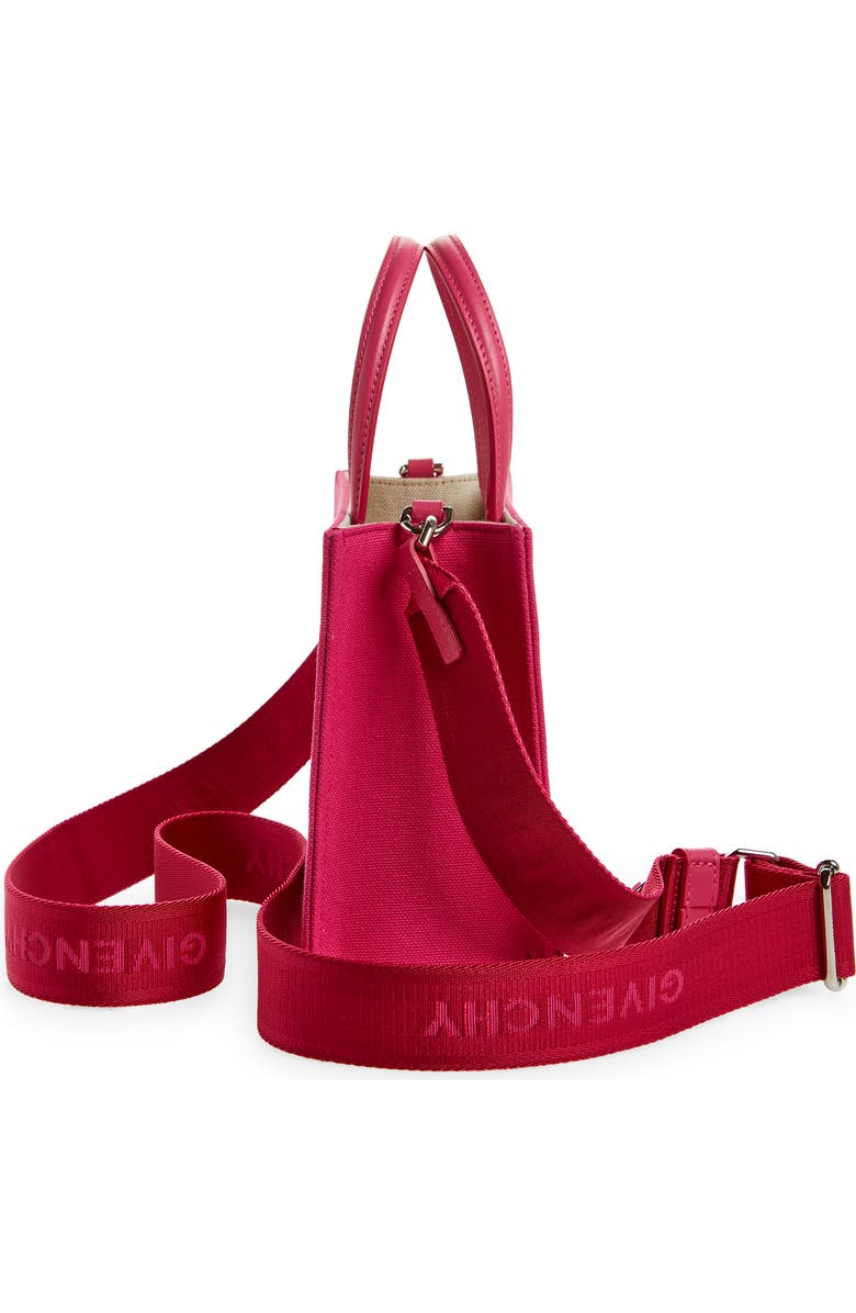 Givenchy Mini Canvas G-Tote, Alternate, color,