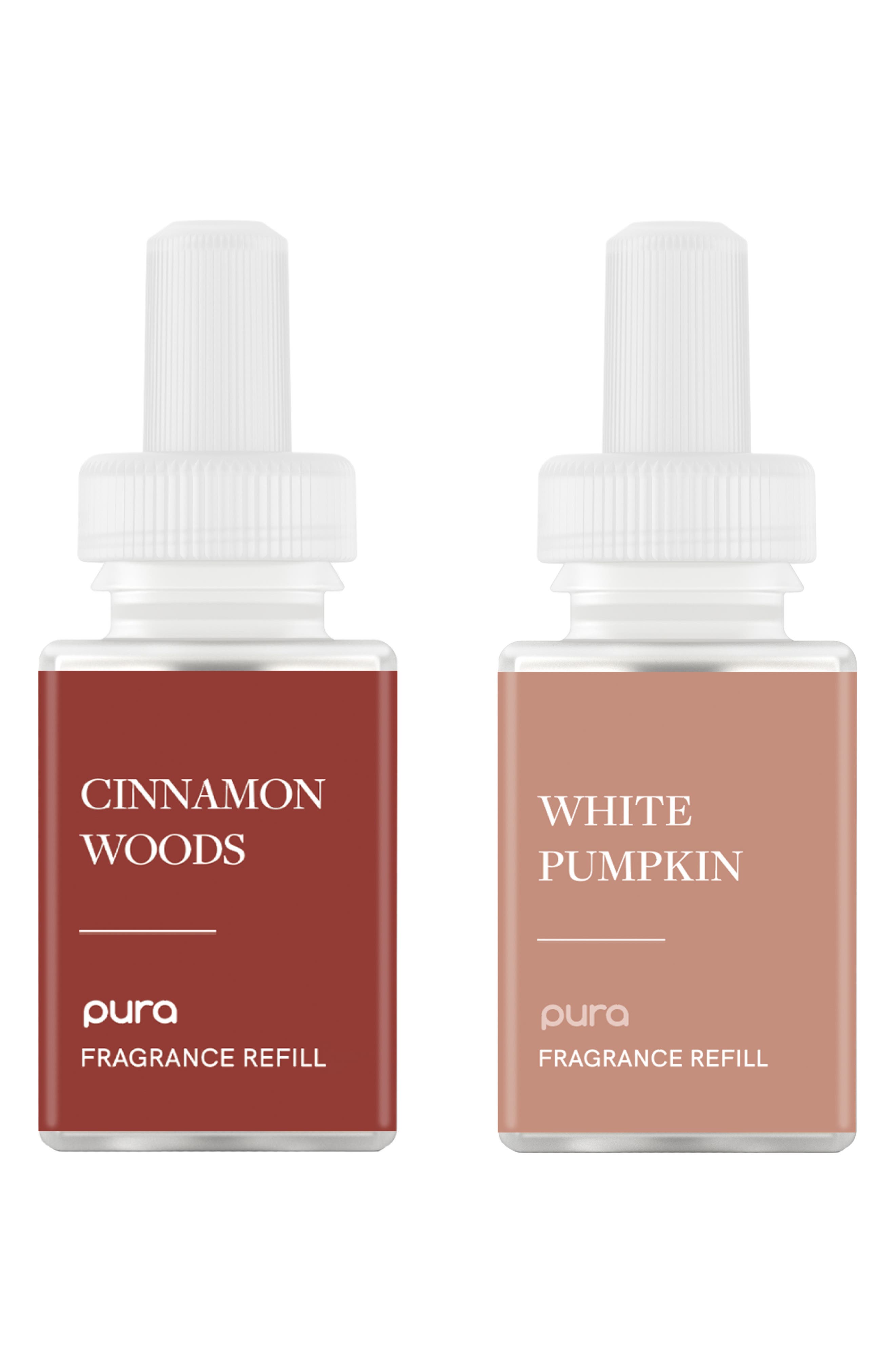 PURA Cinnamon Woods & White Pumpkin Smart Diffuser Set