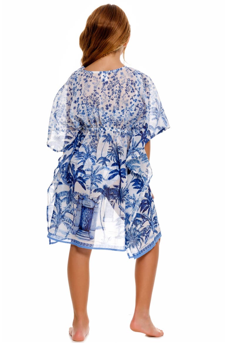 Kids' Luciana Tales Cover-Up Tunic, Alternate, color, BLUE