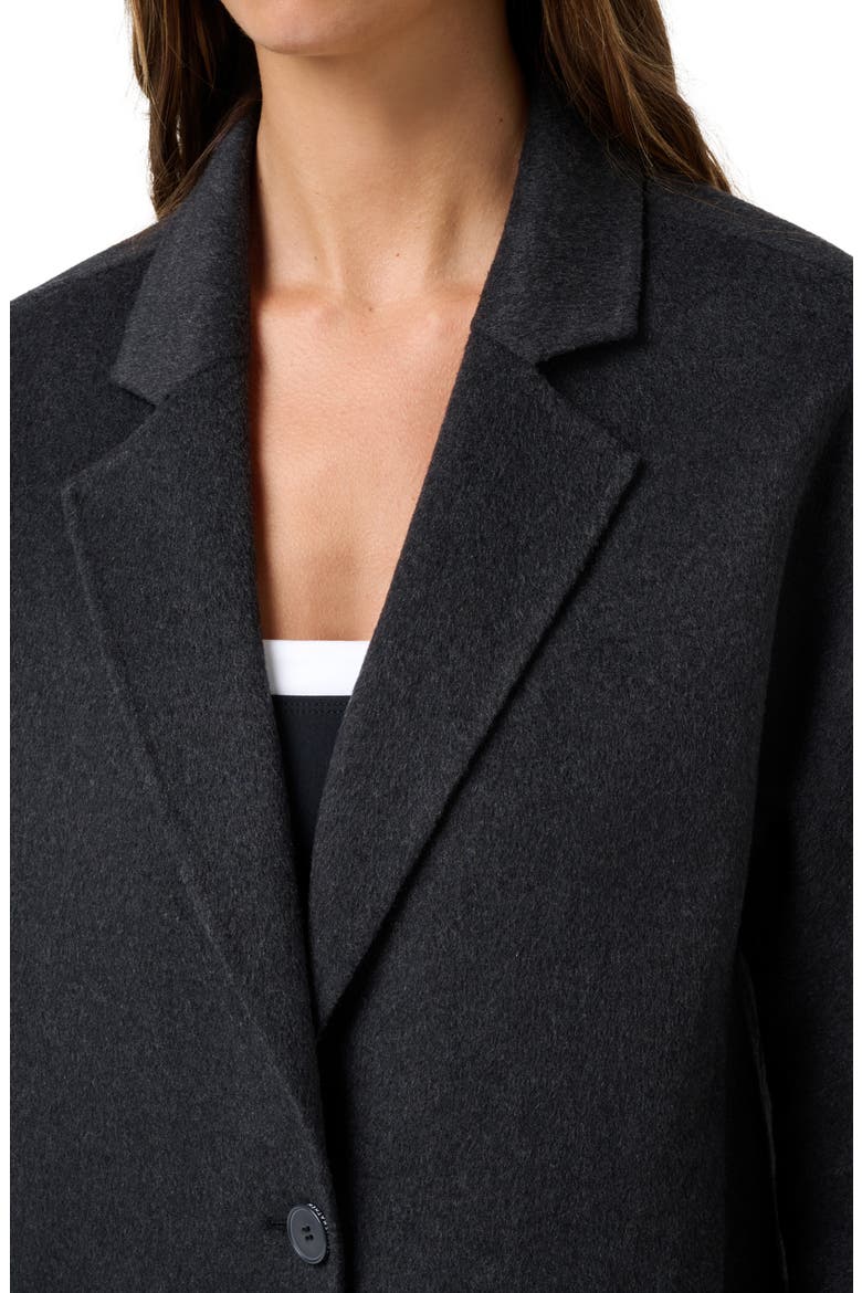 Locals Only Coat, Alternate, color, HEATHER CHARCOAL