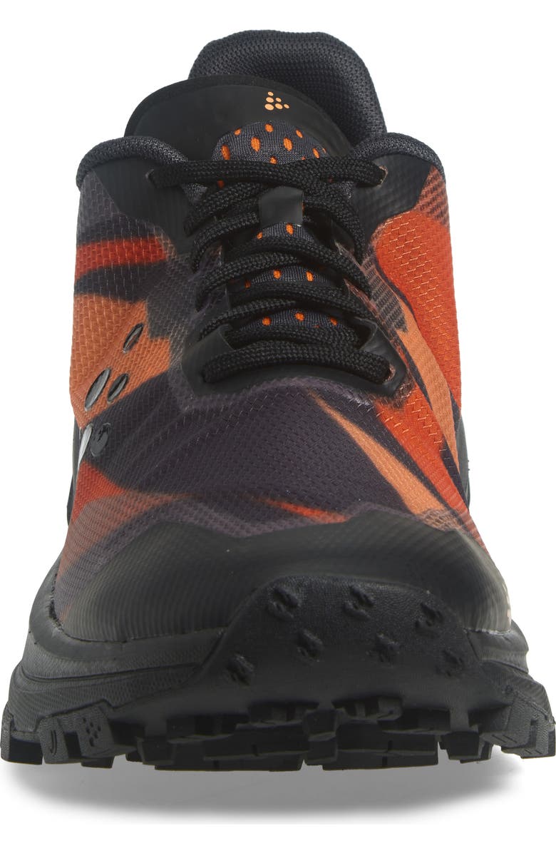 Craft Pure Trail Pro Running Shoe, Alternate, color, Black/ Multi