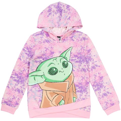 Baby Yoda The Mandalorian Pullover Hoodie (Toddler, Little Kid & Big Kid)