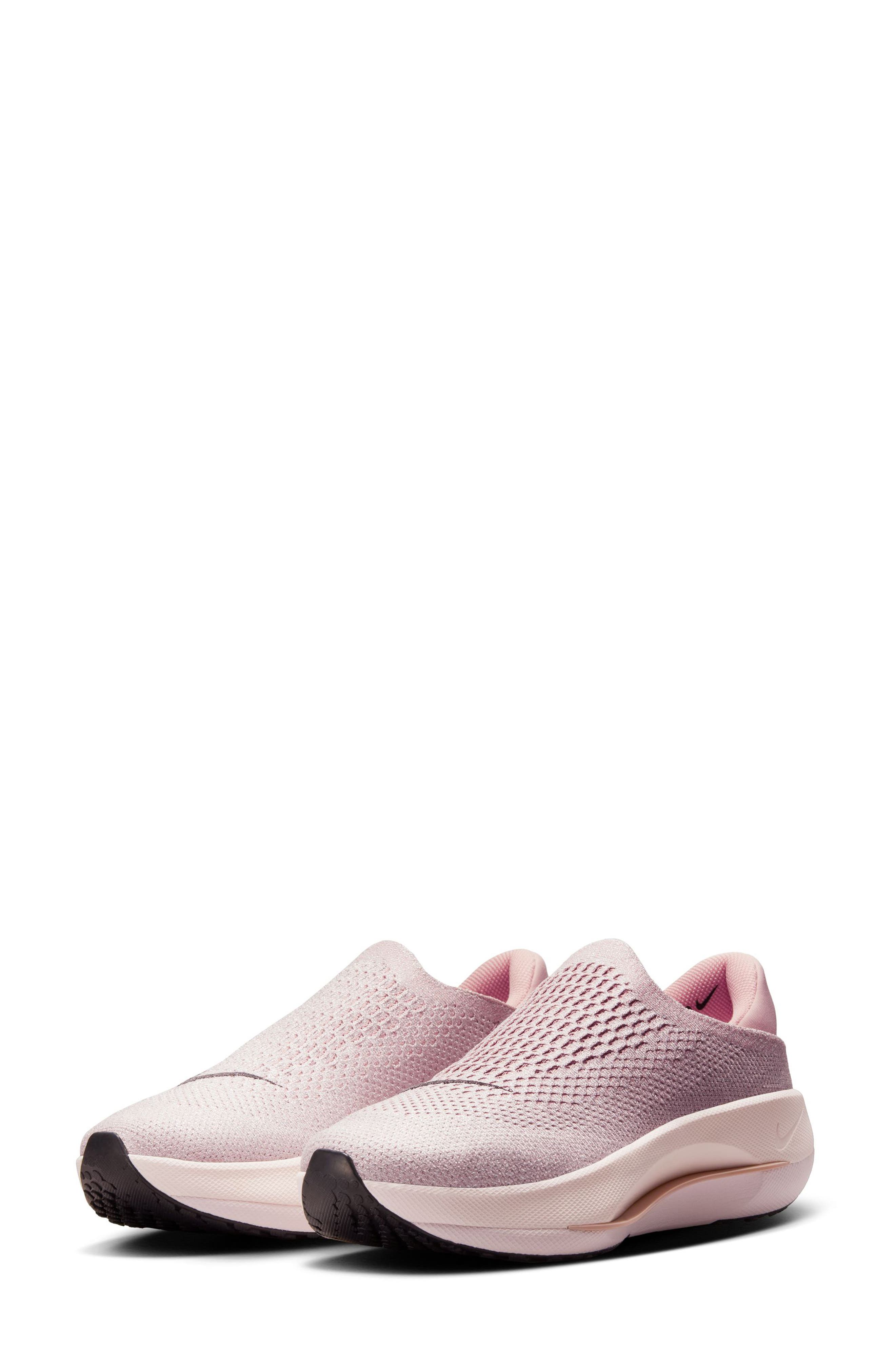 Matriarch Slip-On Training Shoe, Main, color, PINK OXFORD/ SOFT PINK