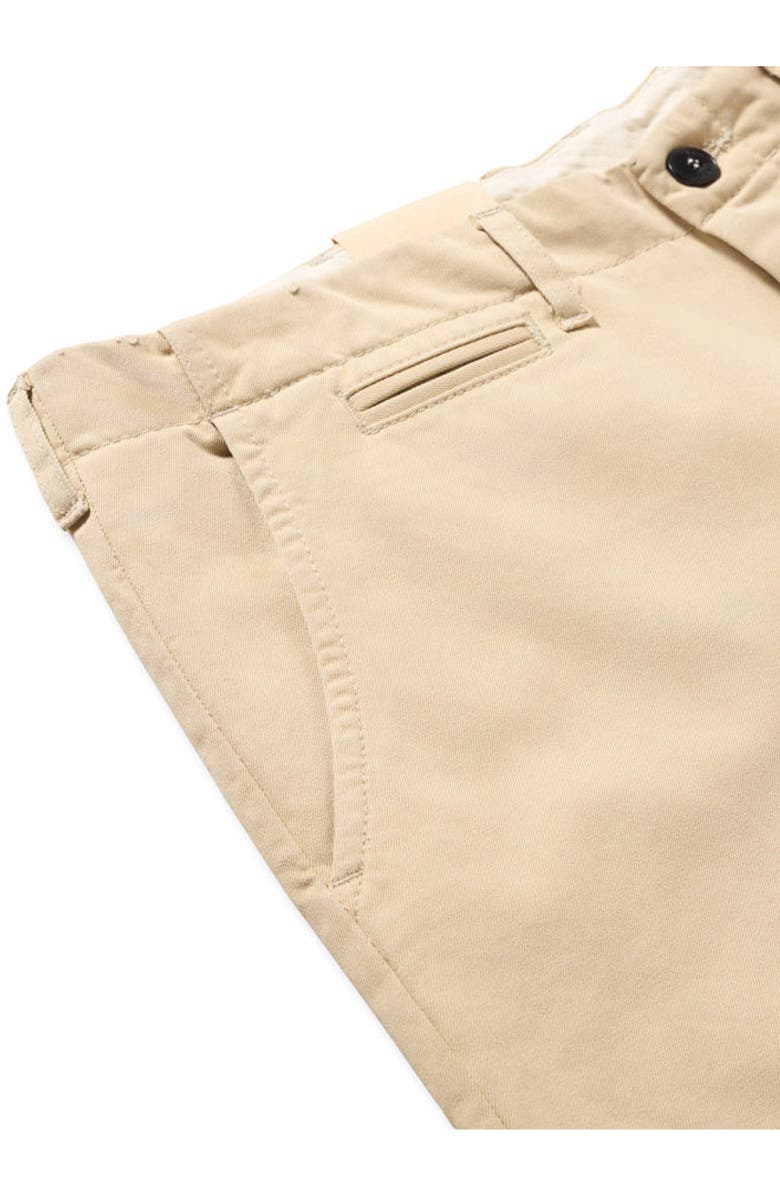 Fortela Wallace Heavy Cotton Canvas Trousers, Alternate, color, Natural