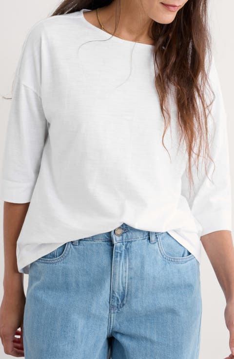 Tremayne Quay Organic Cotton Top