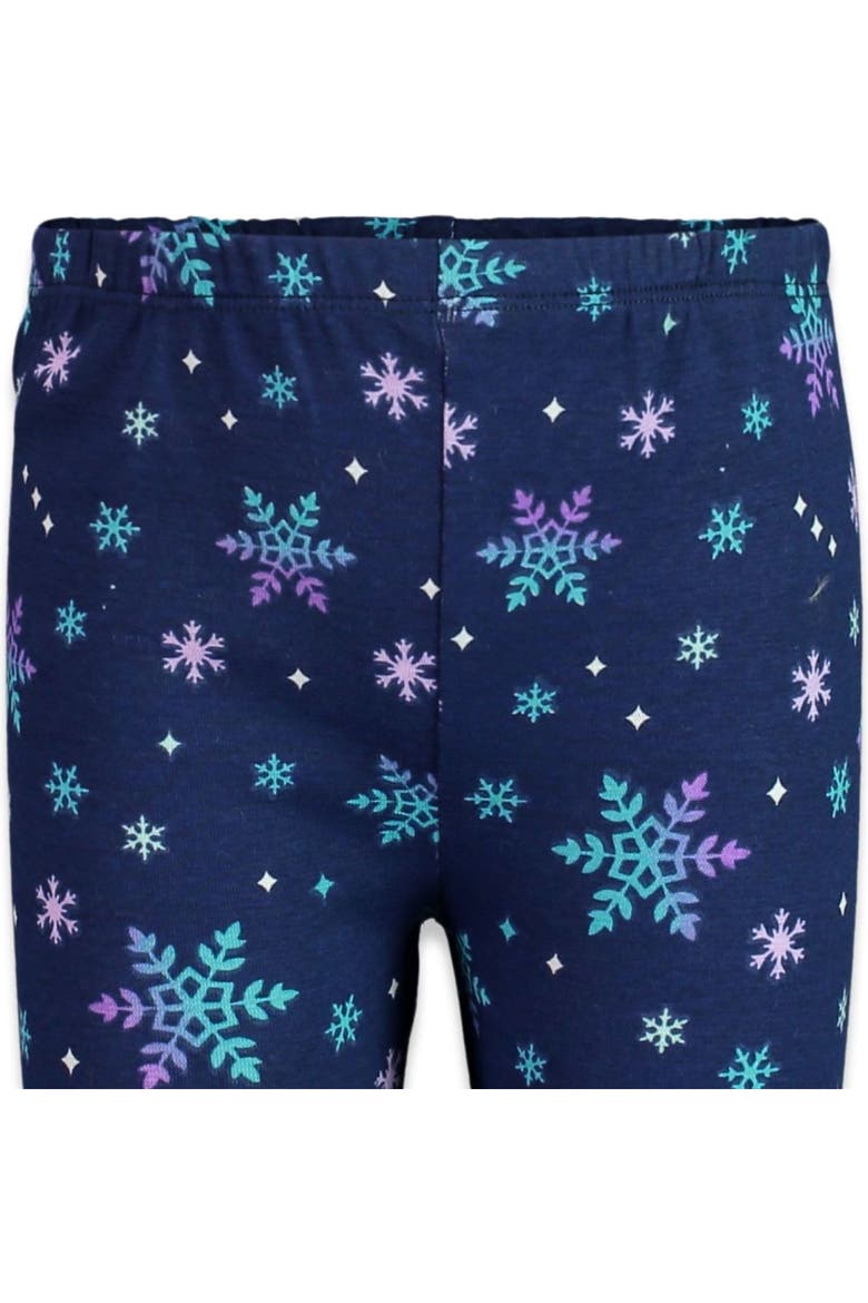 Frozen 2-Piece Sweatshirt and Leggings Set, Alternate, color, Elsa Turquoise Navy