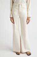 OSSOU Trace Flare Leg Jeans