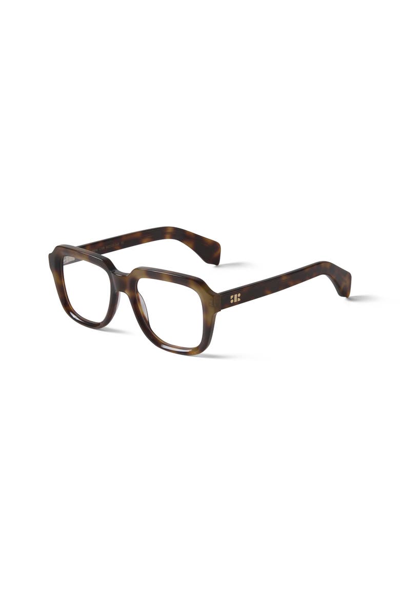 Reuben Blue Light Glasses, Alternate, color, Brown / Tortoise