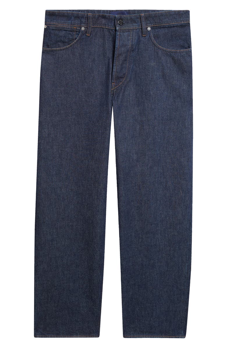 Stone Island Straight Leg Jeans, Main, color, Blue Rinse