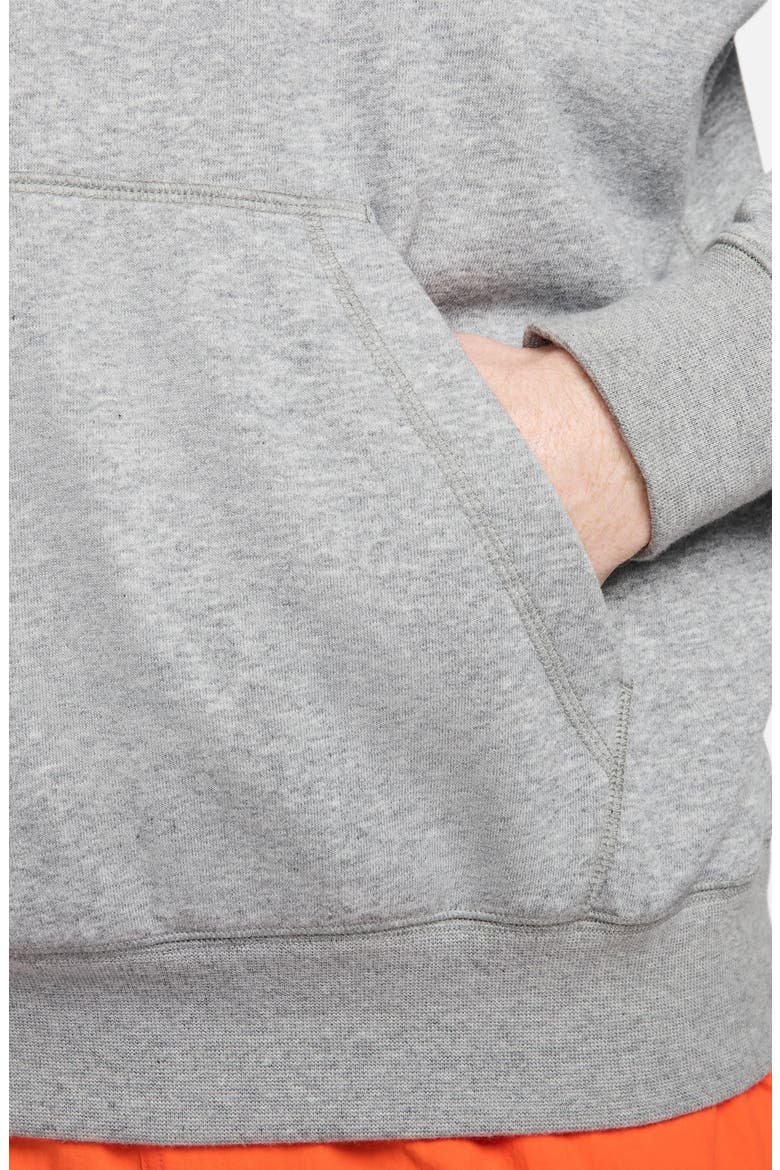 Club French Terry Pullover Hoodie, Alternate, color, DARK GREY HEATHER/ SMOKE GREY