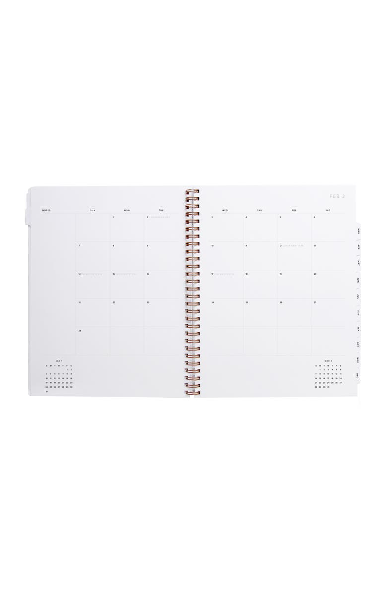 Appointed 2021 Year Task Planner, Alternate, color,